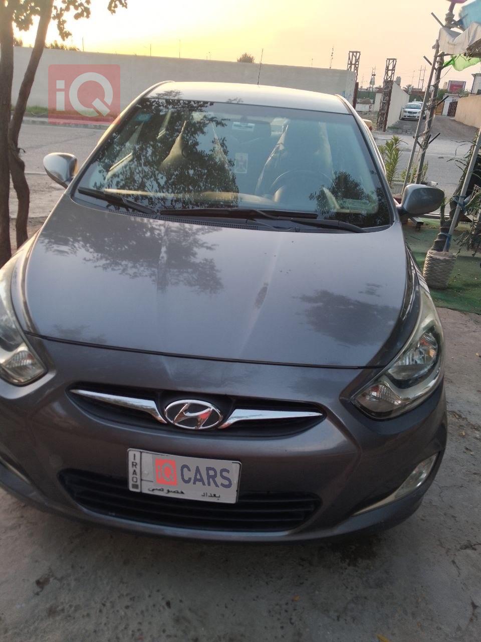 هیوندای ئەکسنت